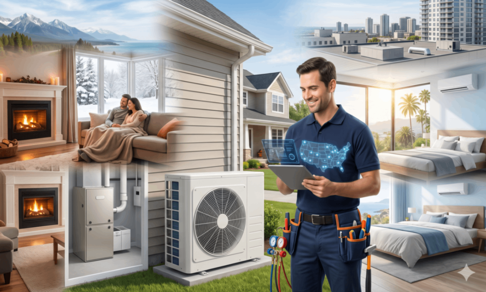 HVAC in Mickleton, NJ